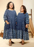 INDIGO DRESS